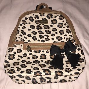 Betsey Johnson Bookbag